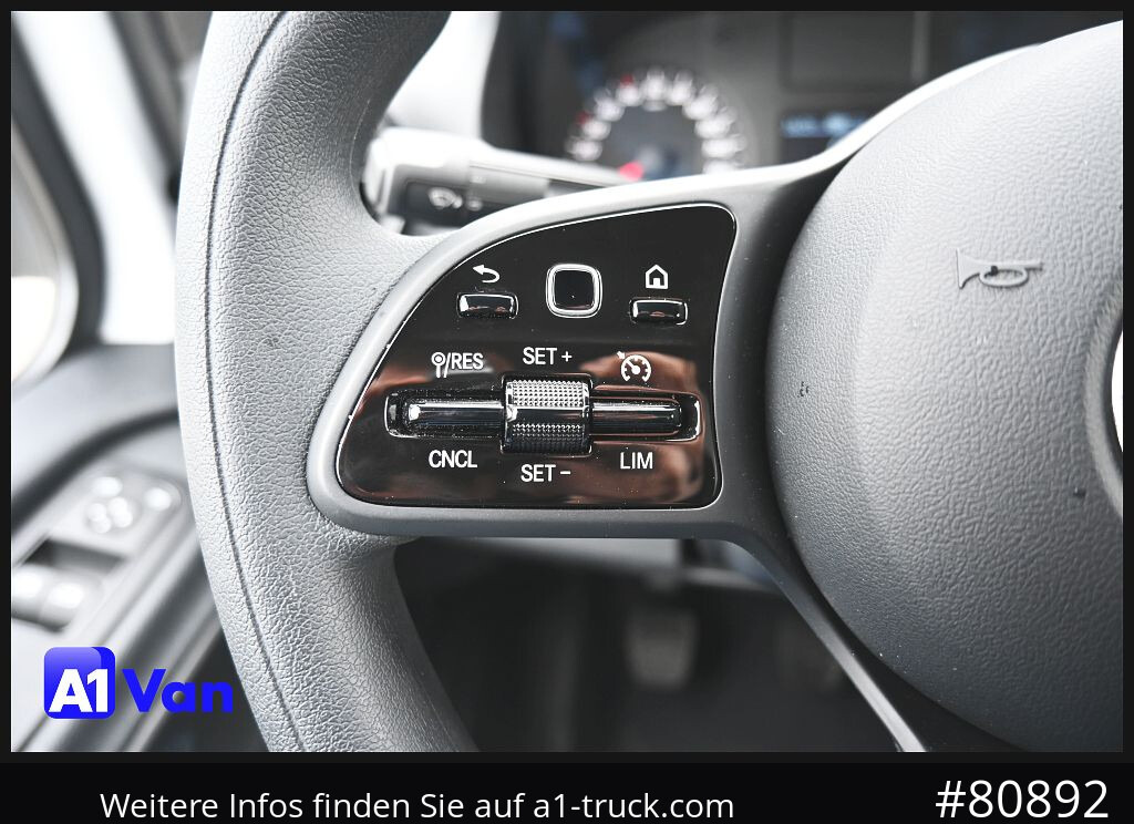新的 驾驶室底盘卡车 MERCEDES-BENZ Sprinter 317 CDI Fahrgestell, NEU, Klima, Tempomat, 3-Sitzer：图6