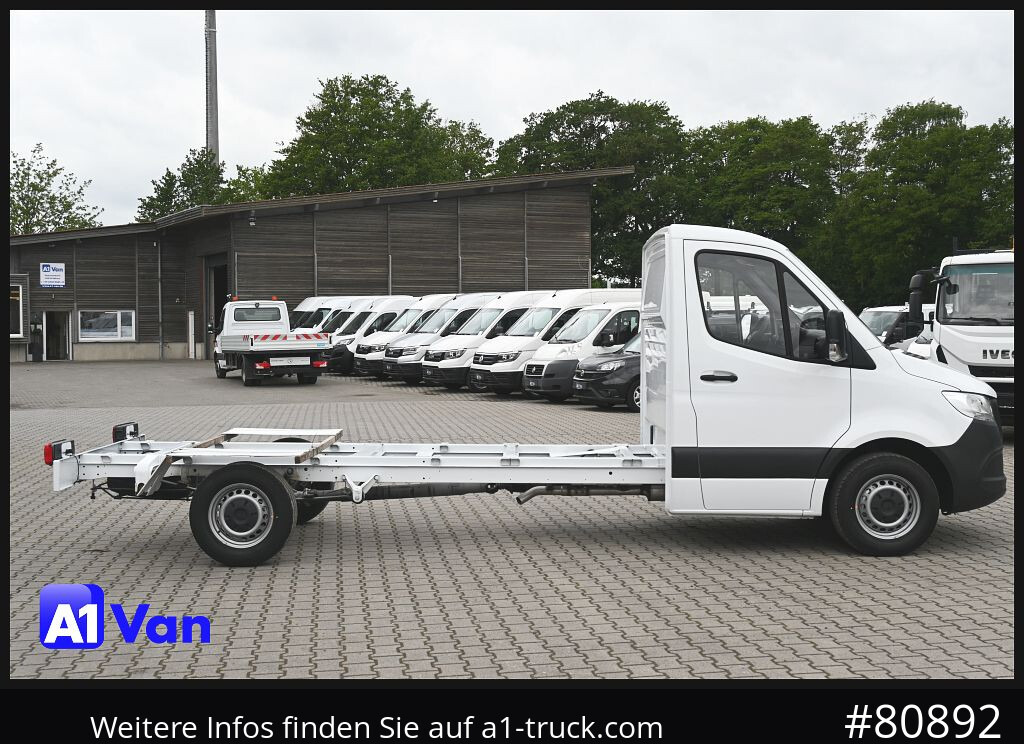 新的 驾驶室底盘卡车 MERCEDES-BENZ Sprinter 317 CDI Fahrgestell, NEU, Klima, Tempomat, 3-Sitzer：图8