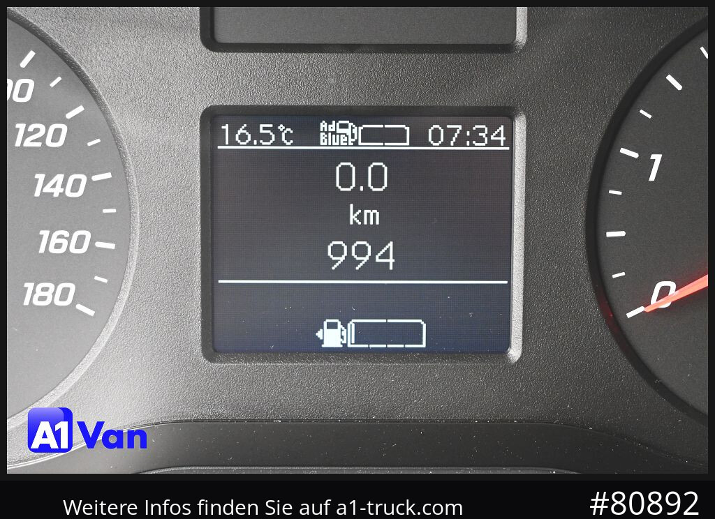 新的 驾驶室底盘卡车 MERCEDES-BENZ Sprinter 317 CDI Fahrgestell, NEU, Klima, Tempomat, 3-Sitzer：图7