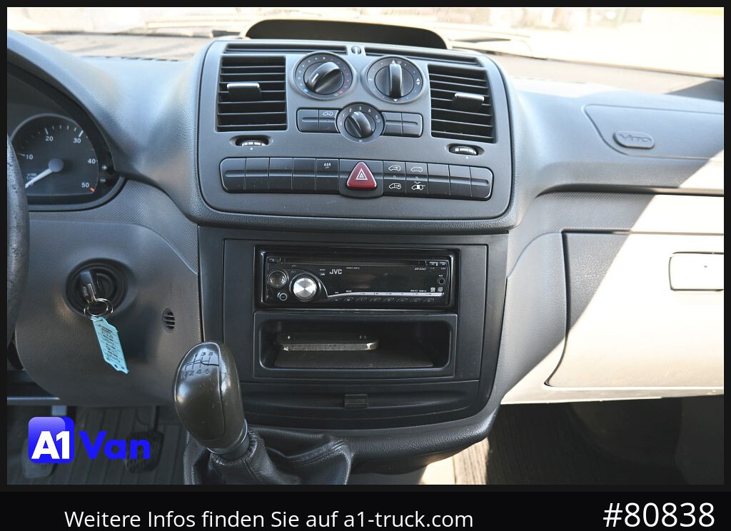 MERCEDES-BENZ Vito 109 CDI Kasten, Tempomat - 紧凑型面包车:图4 MERCEDES-BENZ Vito 109 CDI Kasten, Tempomat - 紧凑型面包车:图4