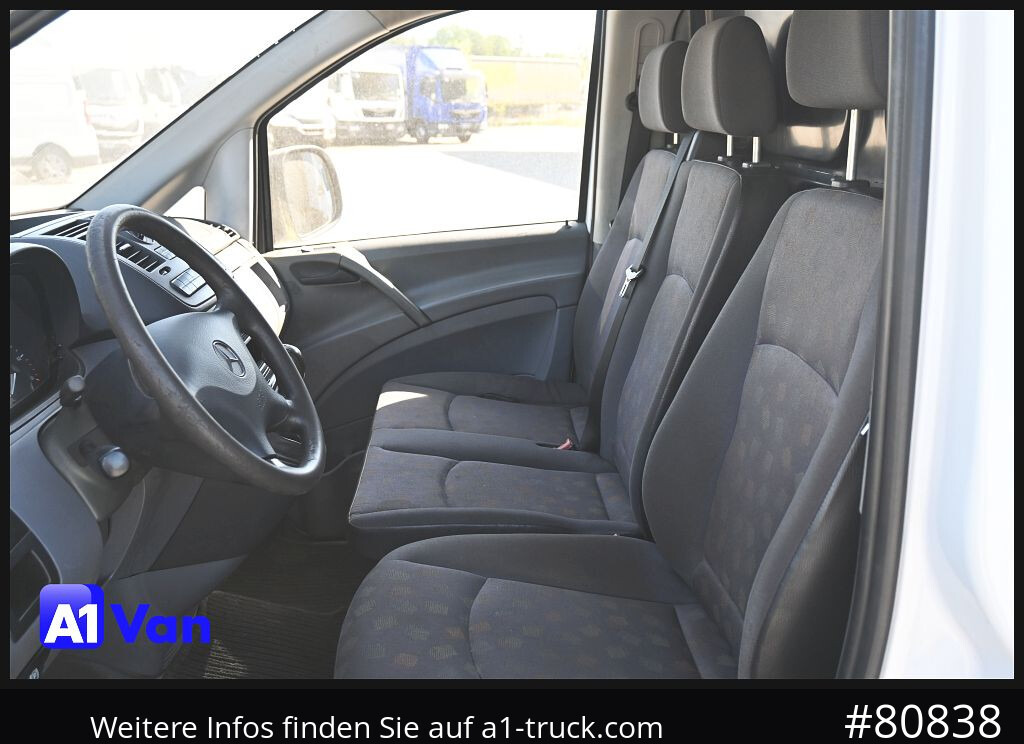 MERCEDES-BENZ Vito 109 CDI Kasten, Tempomat - 紧凑型面包车:图3 MERCEDES-BENZ Vito 109 CDI Kasten, Tempomat - 紧凑型面包车:图3