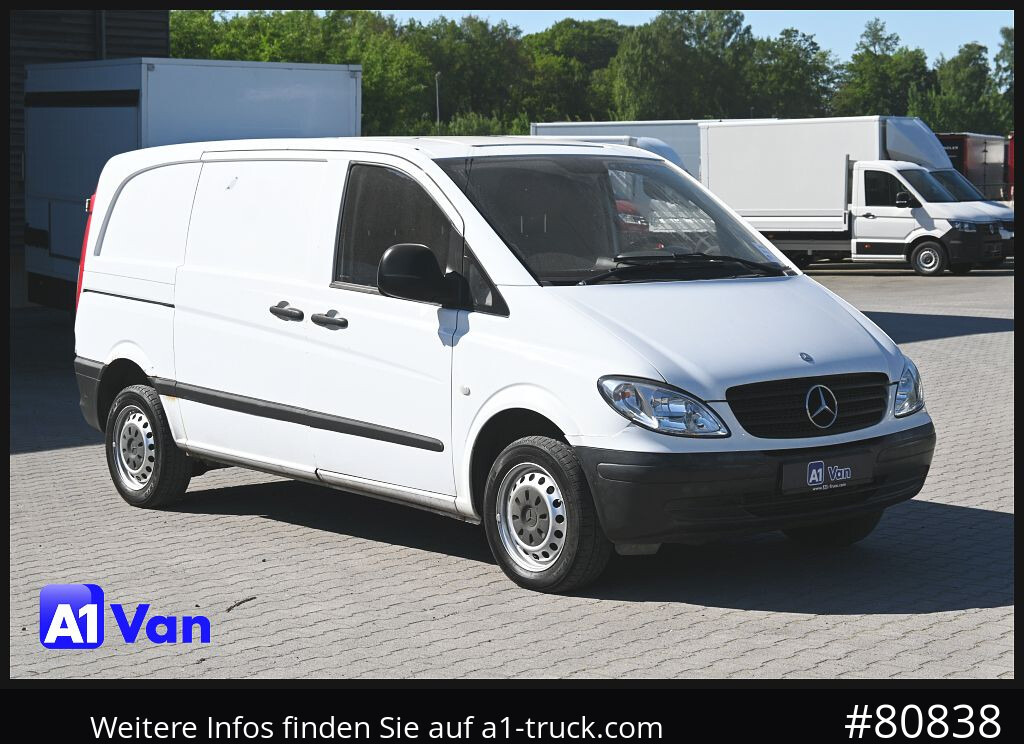 MERCEDES-BENZ Vito 109 CDI Kasten, Tempomat - 紧凑型面包车:图1 MERCEDES-BENZ Vito 109 CDI Kasten, Tempomat - 紧凑型面包车:图1