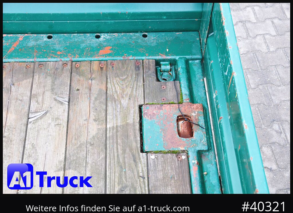 MUELLER-MITTELTAL ETU-TA 13.5 Tandem, Twistlock, Container - 低装载拖车:图2 MUELLER-MITTELTAL ETU-TA 13.5 Tandem, Twistlock, Container - 低装载拖车:图2