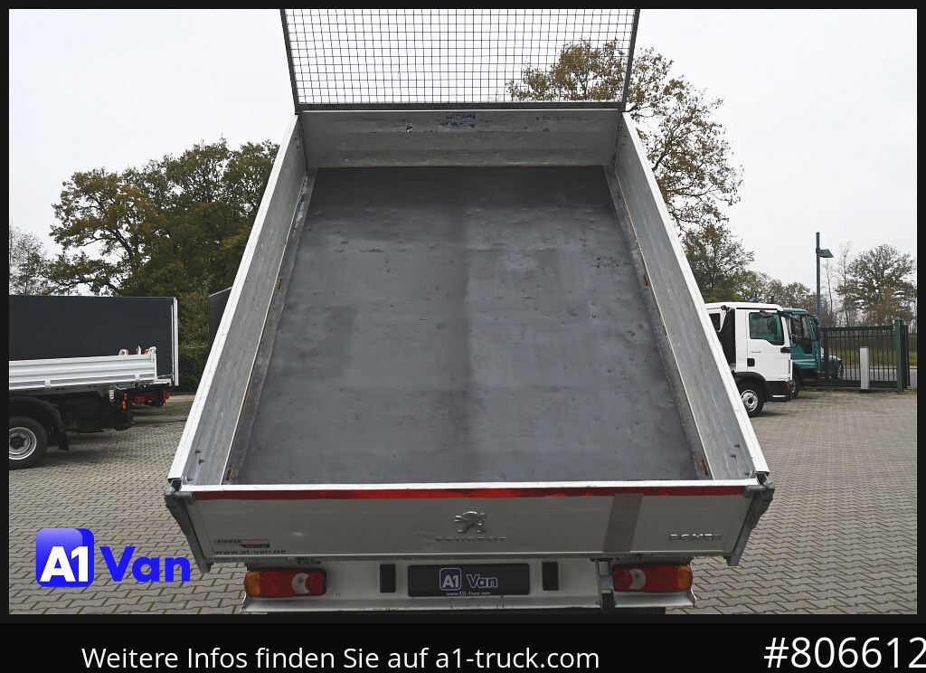 PEUGEOT Boxer Doka Kipper, AHK, Klima, Standheizung - 卡车:图3 PEUGEOT Boxer Doka Kipper, AHK, Klima, Standheizung - 卡车:图3
