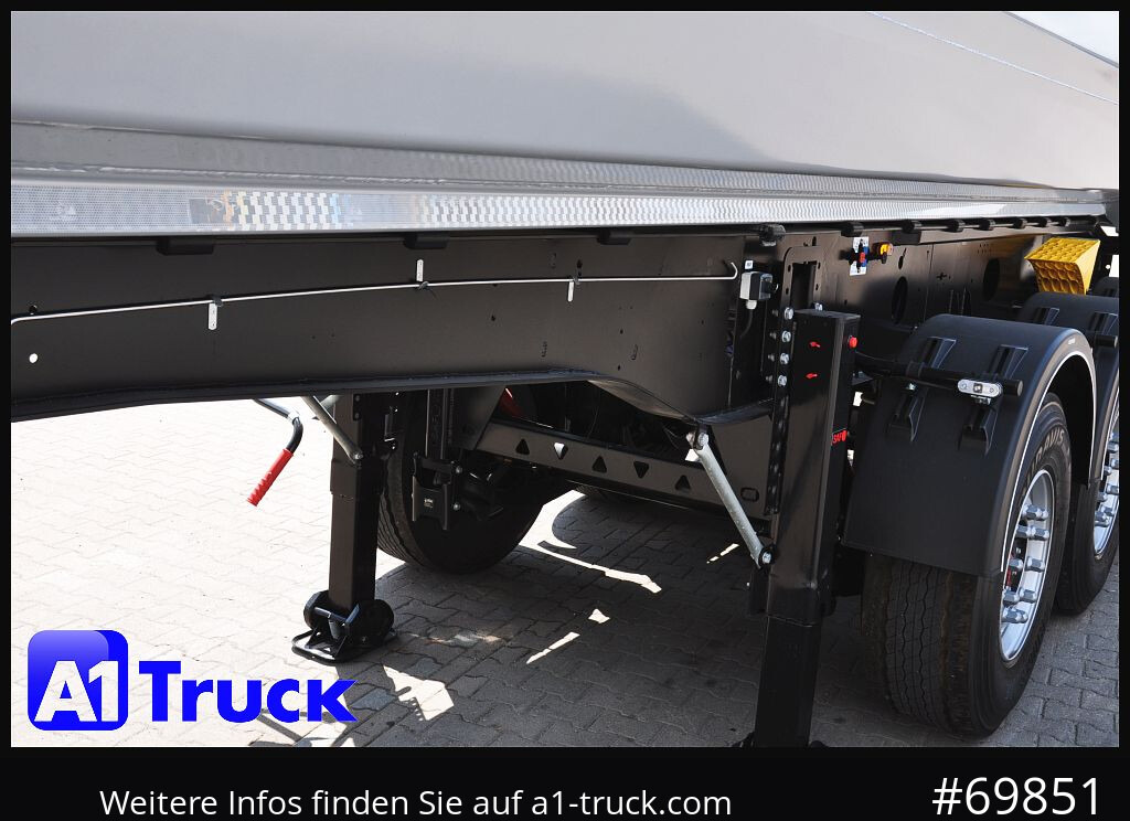 REISCH Mega 28m³ Lift Stahl SAF Hardox - 翻斗半拖车:图5 REISCH Mega 28m³ Lift Stahl SAF Hardox - 翻斗半拖车:图5