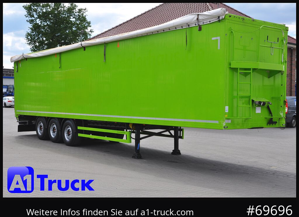 REISCH R24, Schubboden, Walkingfloor, Liftachse, - 活动底半拖车:图1 REISCH R24, Schubboden, Walkingfloor, Liftachse, - 活动底半拖车:图1
