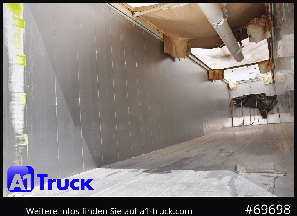 REISCH R24, Schubboden, Walkingfloor, Liftachse, - 活动底半拖车:图3 REISCH R24, Schubboden, Walkingfloor, Liftachse, - 活动底半拖车:图3