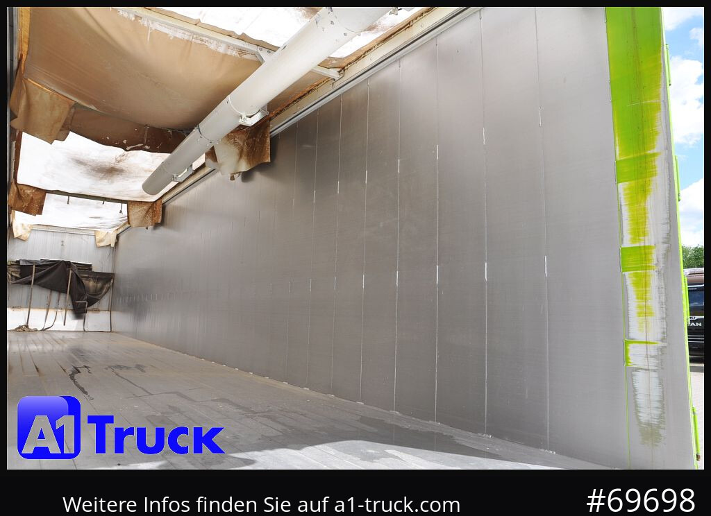 REISCH R24, Schubboden, Walkingfloor, Liftachse, - 活动底半拖车:图2 REISCH R24, Schubboden, Walkingfloor, Liftachse, - 活动底半拖车:图2