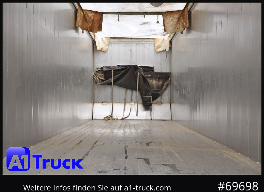 REISCH R24, Schubboden, Walkingfloor, Liftachse, - 活动底半拖车:图4 REISCH R24, Schubboden, Walkingfloor, Liftachse, - 活动底半拖车:图4