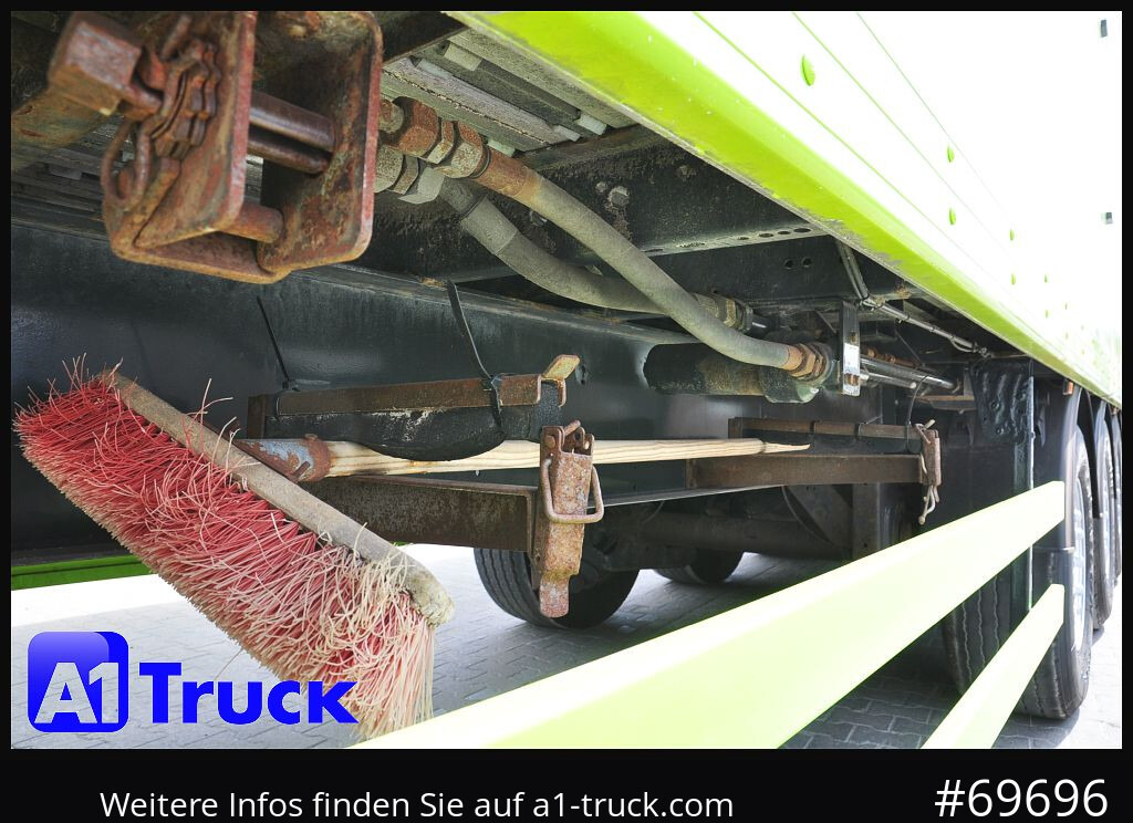 REISCH R24, Schubboden, Walkingfloor, Liftachse, - 活动底半拖车:图4 REISCH R24, Schubboden, Walkingfloor, Liftachse, - 活动底半拖车:图4