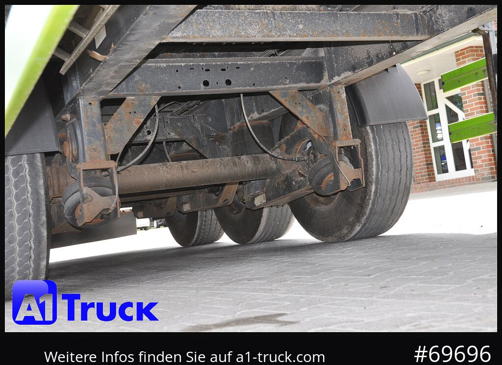 REISCH R24, Schubboden, Walkingfloor, Liftachse, - 活动底半拖车:图5 REISCH R24, Schubboden, Walkingfloor, Liftachse, - 活动底半拖车:图5