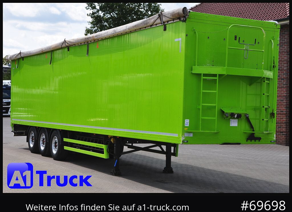 REISCH R24, Schubboden, Walkingfloor, Liftachse, - 活动底半拖车:图1 REISCH R24, Schubboden, Walkingfloor, Liftachse, - 活动底半拖车:图1