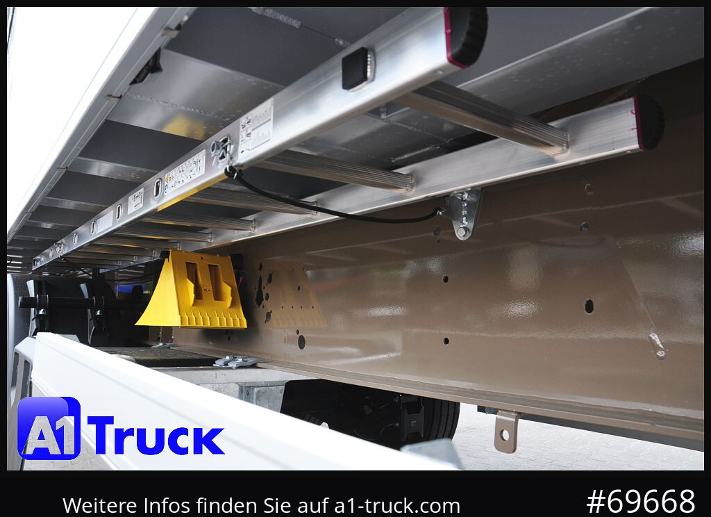 REISCH RHKS, Alu-Kippmulde 50m³, NEU Kombitüren, Alufelgen, Liftachse, - 翻斗半拖车:图5 REISCH RHKS, Alu-Kippmulde 50m³, NEU Kombitüren, Alufelgen, Liftachse, - 翻斗半拖车:图5