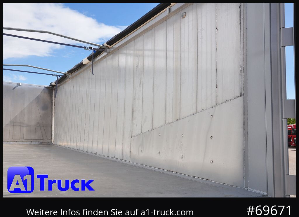 REISCH RHKS, Alu-Kippmulde 52m³, Kombitüren, Alufelgen, Liftachse, - 翻斗半拖车:图3 REISCH RHKS, Alu-Kippmulde 52m³, Kombitüren, Alufelgen, Liftachse, - 翻斗半拖车:图3