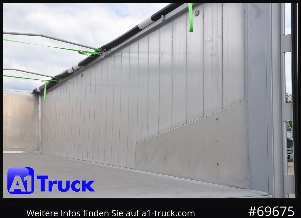 REISCH RHKS, Alu-Kippmulde 57m³, Kombitüren, Alufelgen, Liftachse, - 翻斗半拖车:图3 REISCH RHKS, Alu-Kippmulde 57m³, Kombitüren, Alufelgen, Liftachse, - 翻斗半拖车:图3