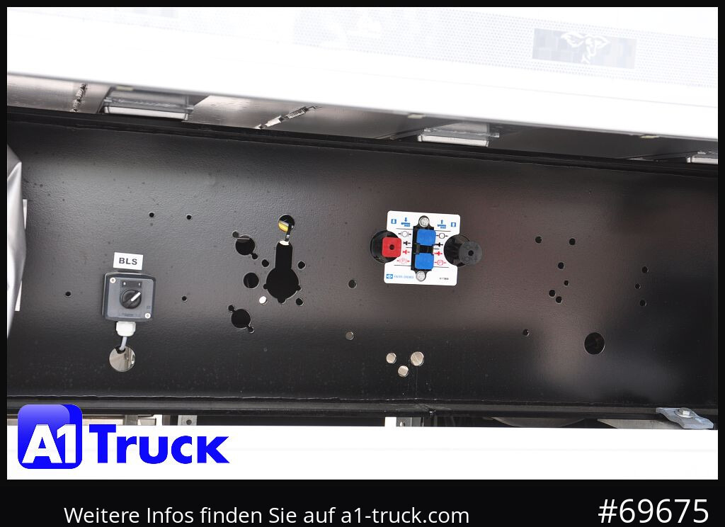 REISCH RHKS, Alu-Kippmulde 57m³, Kombitüren, Alufelgen, Liftachse, - 翻斗半拖车:图5 REISCH RHKS, Alu-Kippmulde 57m³, Kombitüren, Alufelgen, Liftachse, - 翻斗半拖车:图5
