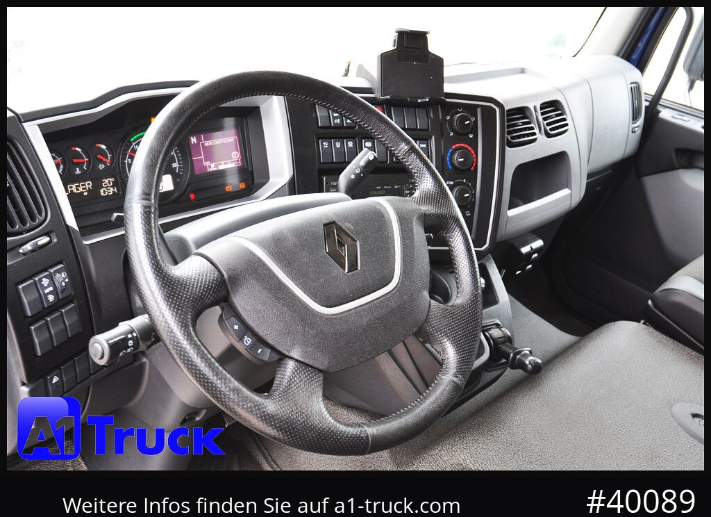 RENAULT D 240, 4x2, Ladebordwand, LBW, guter Zustand - 侧帘卡车:图5 RENAULT D 240, 4x2, Ladebordwand, LBW, guter Zustand - 侧帘卡车:图5