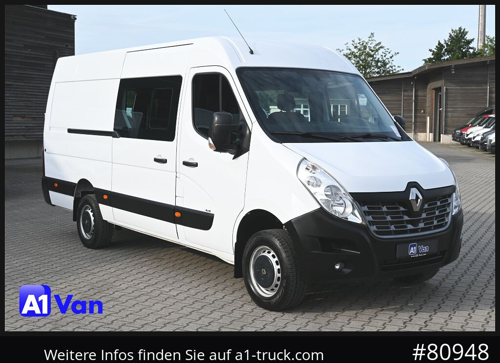 RENAULT Kasten Doka, 4x4, Kasten AHK, Klima, - 无侧窗厢式货车:图1 RENAULT Kasten Doka, 4x4, Kasten AHK, Klima, - 无侧窗厢式货车:图1