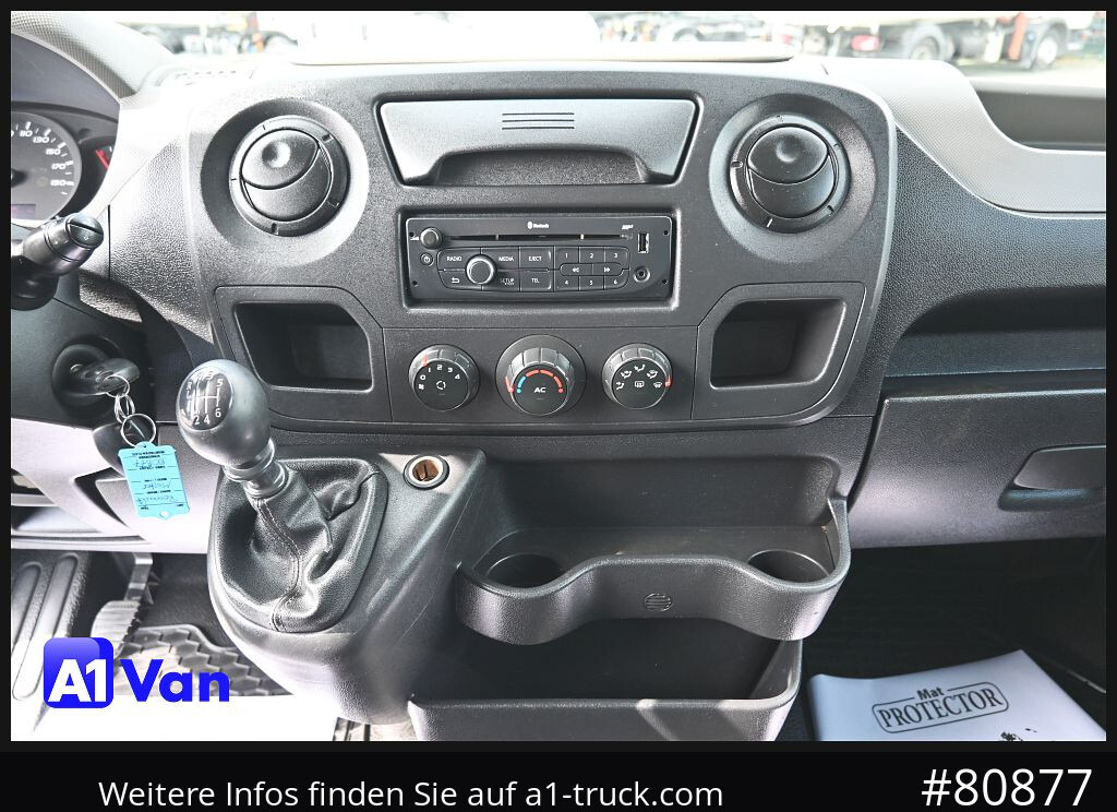 RENAULT Master Pritsche Doka, AHK 3,5Tonnen , Klima, Luftfederung - 平板货车, 康比货车:图5 RENAULT Master Pritsche Doka, AHK 3,5Tonnen , Klima, Luftfederung - 平板货车, 康比货车:图5