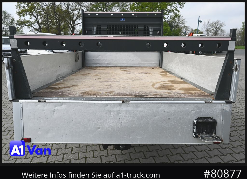 RENAULT Master Pritsche Doka, AHK 3,5Tonnen , Klima, Luftfederung - 平板货车, 康比货车:图2 RENAULT Master Pritsche Doka, AHK 3,5Tonnen , Klima, Luftfederung - 平板货车, 康比货车:图2
