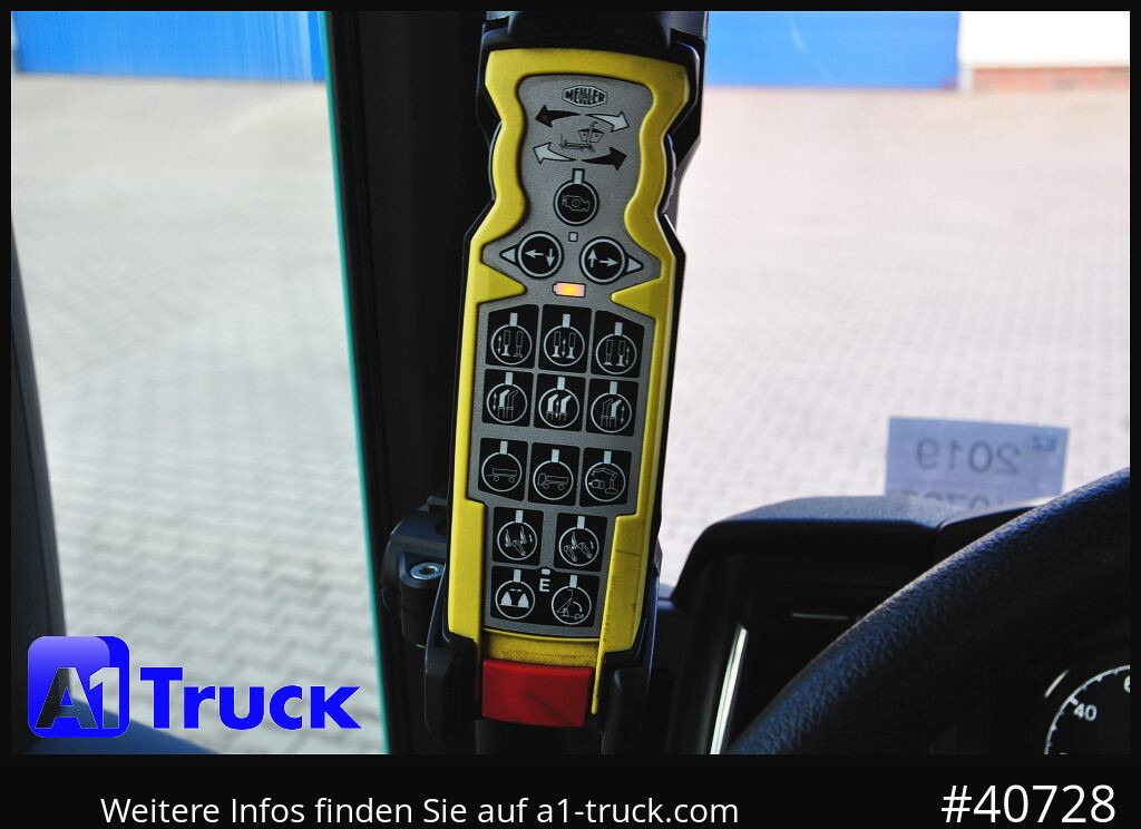 SCANIA G410 Meiller AK 16 Funk Lenkachse - 箕斗装载车:图5 SCANIA G410 Meiller AK 16 Funk Lenkachse - 箕斗装载车:图5