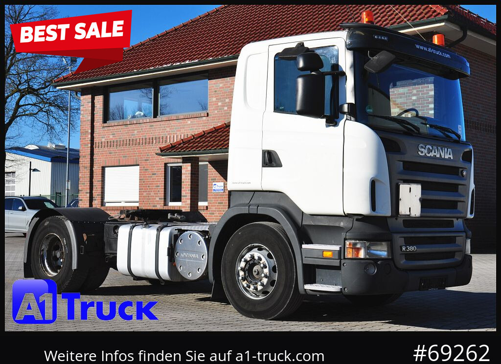 SCANIA R 380 LA 4X2, Euro5, Kipphydraulik, Klima, - 牵引车:图1 SCANIA R 380 LA 4X2, Euro5, Kipphydraulik, Klima, - 牵引车:图1