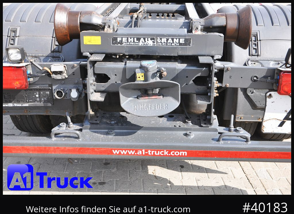 SCANIA R500, V8,,  Meiller, Liftachse, - 吊钩升降车:图2 SCANIA R500, V8,,  Meiller, Liftachse, - 吊钩升降车:图2