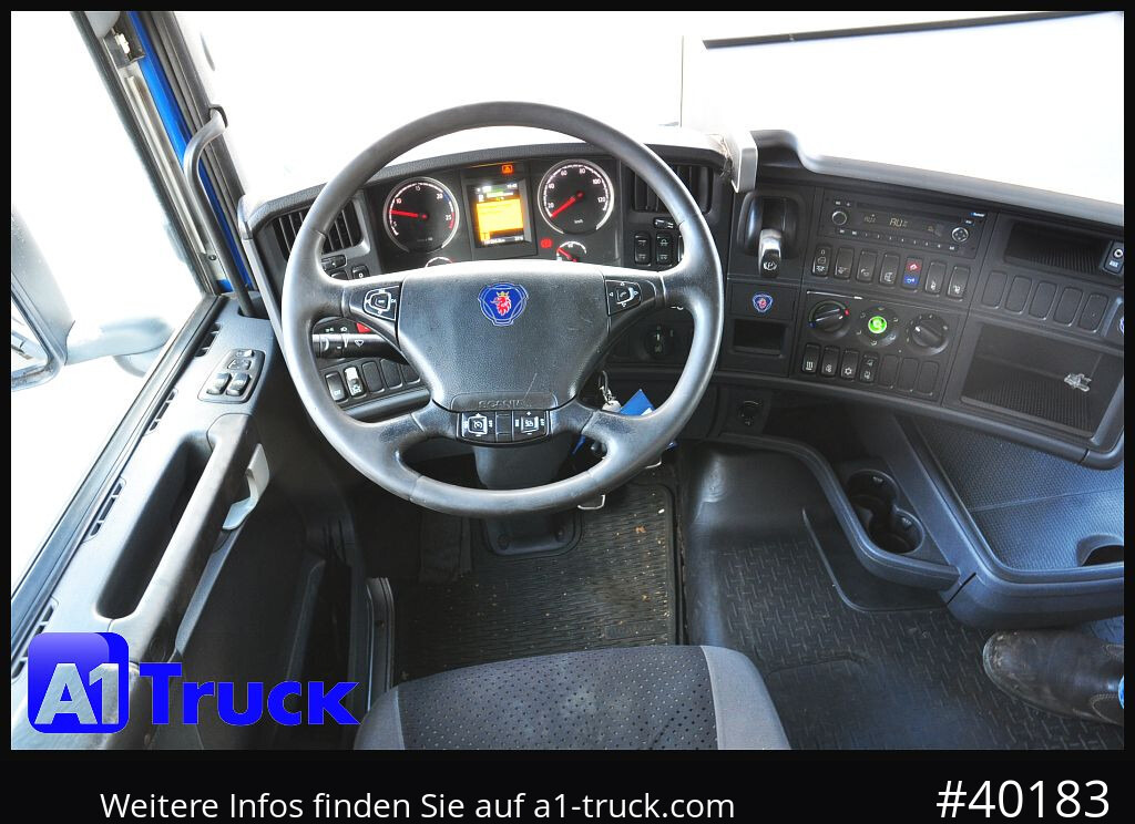 SCANIA R500, V8,,  Meiller, Liftachse, - 吊钩升降车:图4 SCANIA R500, V8,,  Meiller, Liftachse, - 吊钩升降车:图4