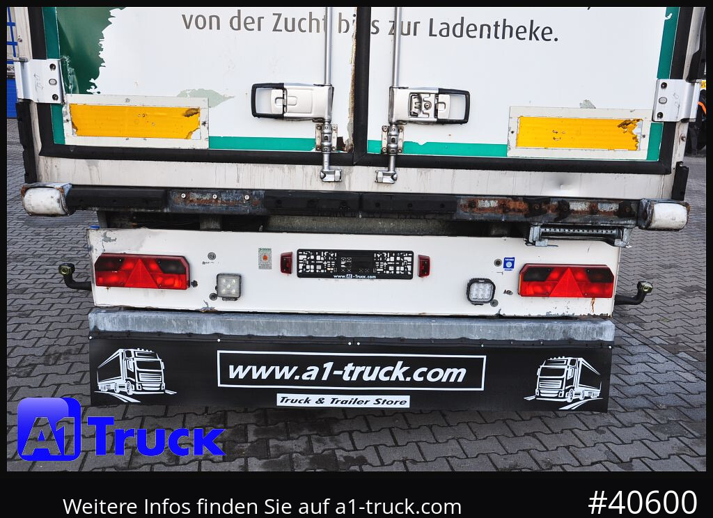 SCHMITZ Achwege & Tönjes, Rohrbahn, Fleisch, - 冷藏拖车:图3 SCHMITZ Achwege & Tönjes, Rohrbahn, Fleisch, - 冷藏拖车:图3