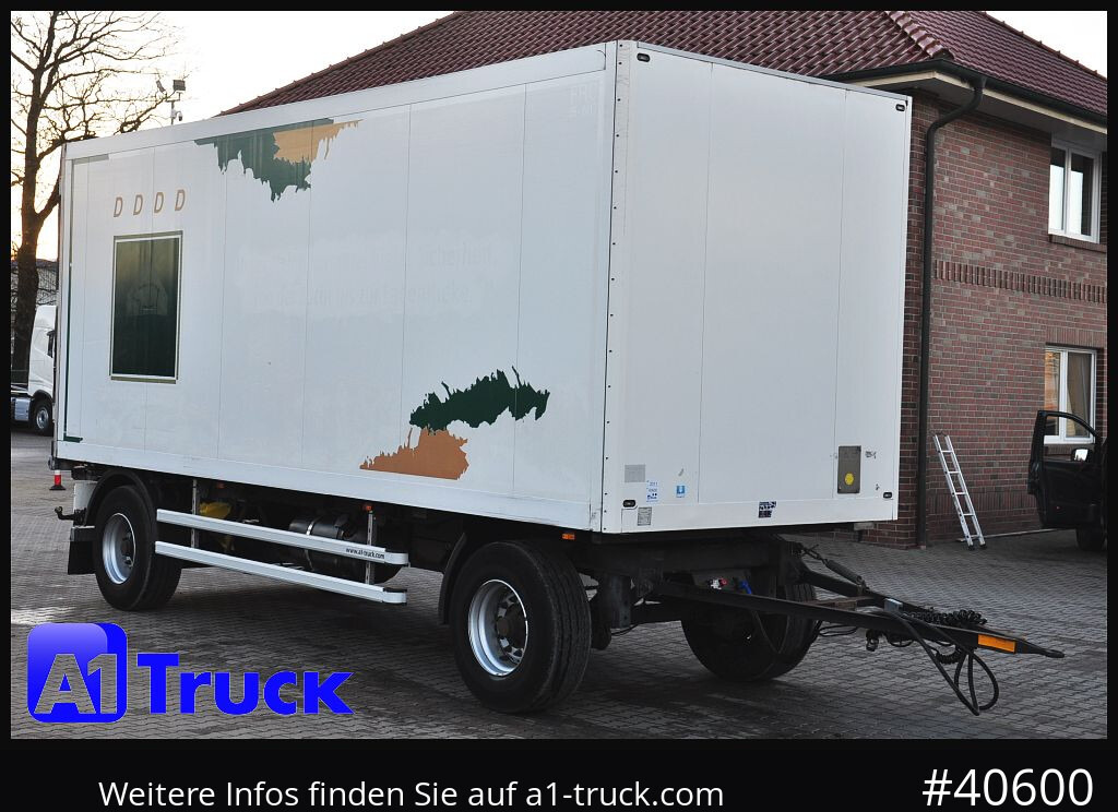 SCHMITZ Achwege & Tönjes, Rohrbahn, Fleisch, - 冷藏拖车:图1 SCHMITZ Achwege & Tönjes, Rohrbahn, Fleisch, - 冷藏拖车:图1