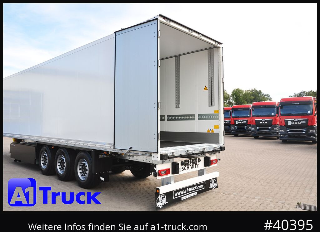 SCHMITZ SBO 24, Liftachse, Palettenkasten, NEU sofort verfügbar - 封闭厢式半拖车:图4 SCHMITZ SBO 24, Liftachse, Palettenkasten, NEU sofort verfügbar - 封闭厢式半拖车:图4