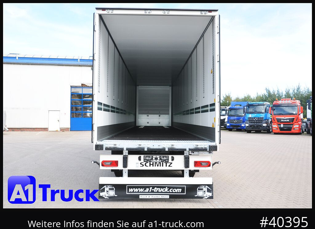SCHMITZ SBO 24, Liftachse, Palettenkasten, NEU sofort verfügbar - 封闭厢式半拖车:图3 SCHMITZ SBO 24, Liftachse, Palettenkasten, NEU sofort verfügbar - 封闭厢式半拖车:图3