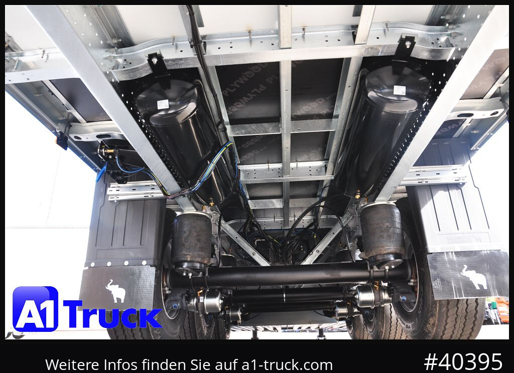 SCHMITZ SBO 24, Liftachse, Palettenkasten, NEU sofort verfügbar - 封闭厢式半拖车:图2 SCHMITZ SBO 24, Liftachse, Palettenkasten, NEU sofort verfügbar - 封闭厢式半拖车:图2