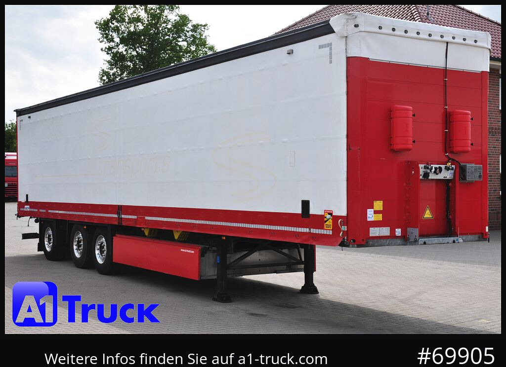 SCHMITZ SCS 24, ALU, Speed Curtain, Lift-Lenk., Staplerhalterung - 侧帘半拖车:图1 SCHMITZ SCS 24, ALU, Speed Curtain, Lift-Lenk., Staplerhalterung - 侧帘半拖车:图1