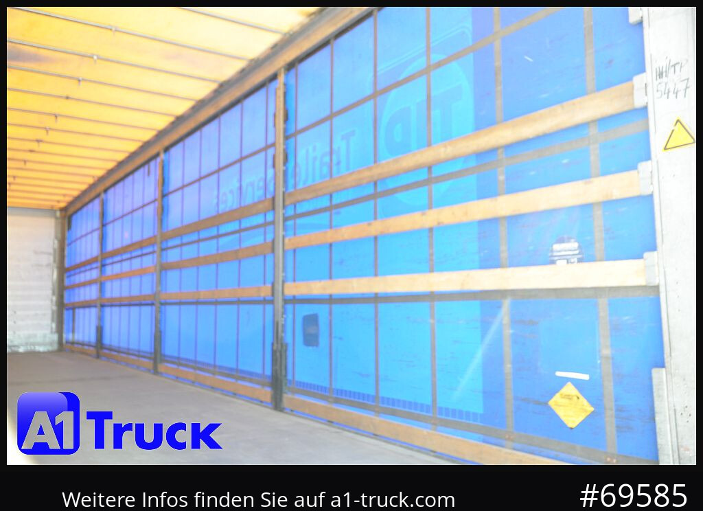 SCHMITZ SCS 24, Mega, BPW, verzinkt, 6 x vorhanden, VDI 2700 - 侧帘半拖车:图4 SCHMITZ SCS 24, Mega, BPW, verzinkt, 6 x vorhanden, VDI 2700 - 侧帘半拖车:图4