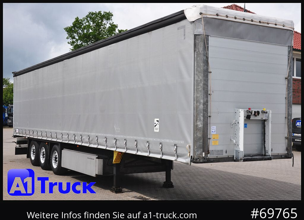 SCHMITZ SD Tautliner, Code XL, Bahn, verzinkt - 侧帘半拖车:图1 SCHMITZ SD Tautliner, Code XL, Bahn, verzinkt - 侧帘半拖车:图1