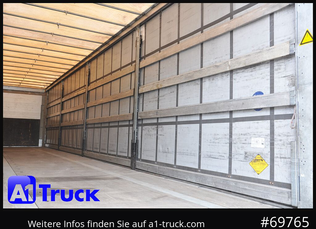 SCHMITZ SD Tautliner, Code XL, Bahn, verzinkt - 侧帘半拖车:图5 SCHMITZ SD Tautliner, Code XL, Bahn, verzinkt - 侧帘半拖车:图5