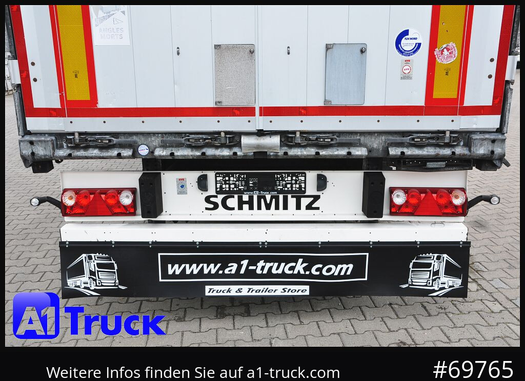 SCHMITZ SD Tautliner, Code XL, Bahn, verzinkt - 侧帘半拖车:图3 SCHMITZ SD Tautliner, Code XL, Bahn, verzinkt - 侧帘半拖车:图3