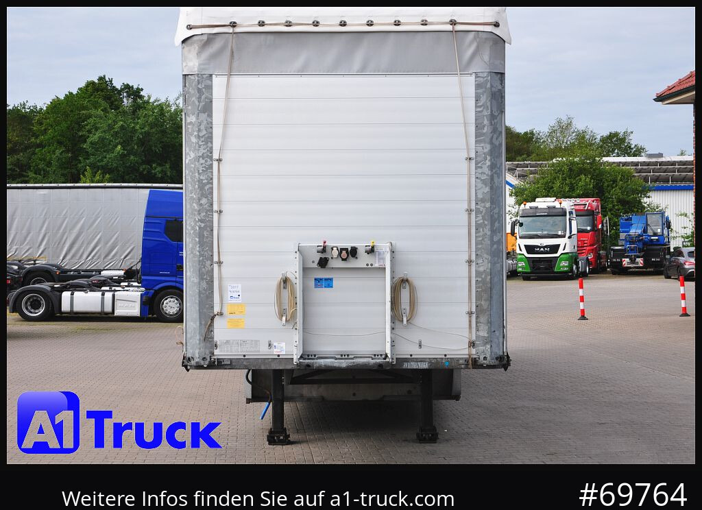 SCHMITZ SD Tautliner, Coil, Code XL,verzinkt, Liftachse, 1 Vorbesitzer - 侧帘半拖车:图2 SCHMITZ SD Tautliner, Coil, Code XL,verzinkt, Liftachse, 1 Vorbesitzer - 侧帘半拖车:图2