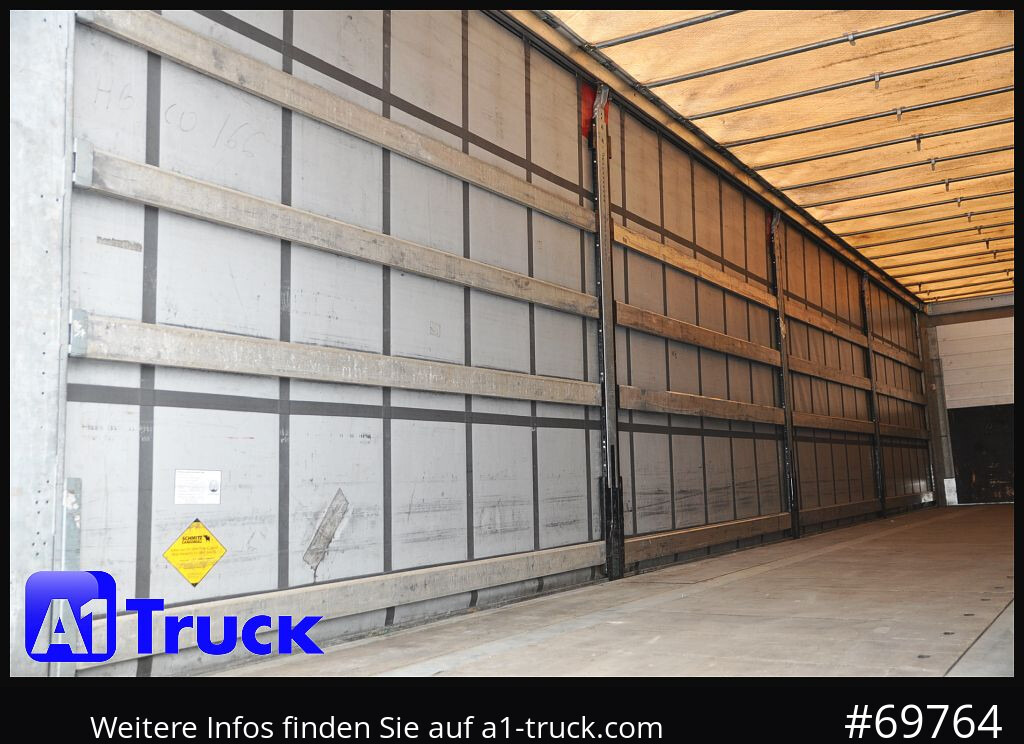 SCHMITZ SD Tautliner, Coil, Code XL,verzinkt, Liftachse, 1 Vorbesitzer - 侧帘半拖车:图5 SCHMITZ SD Tautliner, Coil, Code XL,verzinkt, Liftachse, 1 Vorbesitzer - 侧帘半拖车:图5
