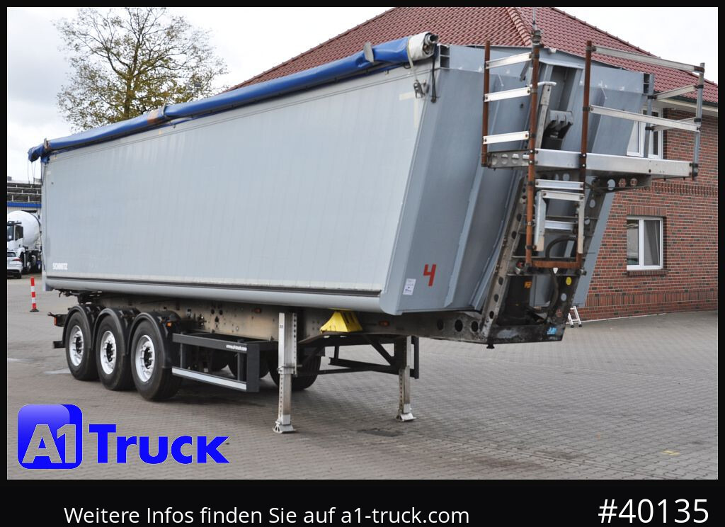 SCHMITZ SKI 24, SL 9.6 Lift, ca. 50m³ - 翻斗半拖车:图1 SCHMITZ SKI 24, SL 9.6 Lift, ca. 50m³ - 翻斗半拖车:图1