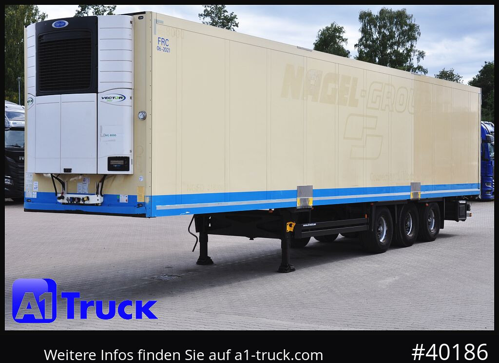 SCHMITZ SKO FP60,  Carrier 1950. Doppelstock Lift, - 冷藏半拖车:图4 SCHMITZ SKO FP60,  Carrier 1950. Doppelstock Lift, - 冷藏半拖车:图4