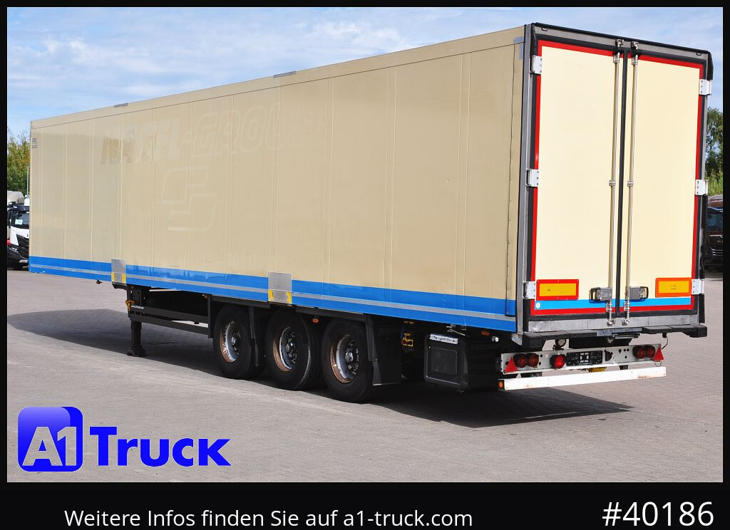 SCHMITZ SKO FP60,  Carrier 1950. Doppelstock Lift, - 冷藏半拖车:图2 SCHMITZ SKO FP60,  Carrier 1950. Doppelstock Lift, - 冷藏半拖车:图2