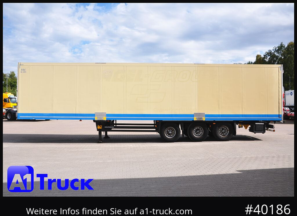 SCHMITZ SKO FP60,  Carrier 1950. Doppelstock Lift, - 冷藏半拖车:图3 SCHMITZ SKO FP60,  Carrier 1950. Doppelstock Lift, - 冷藏半拖车:图3