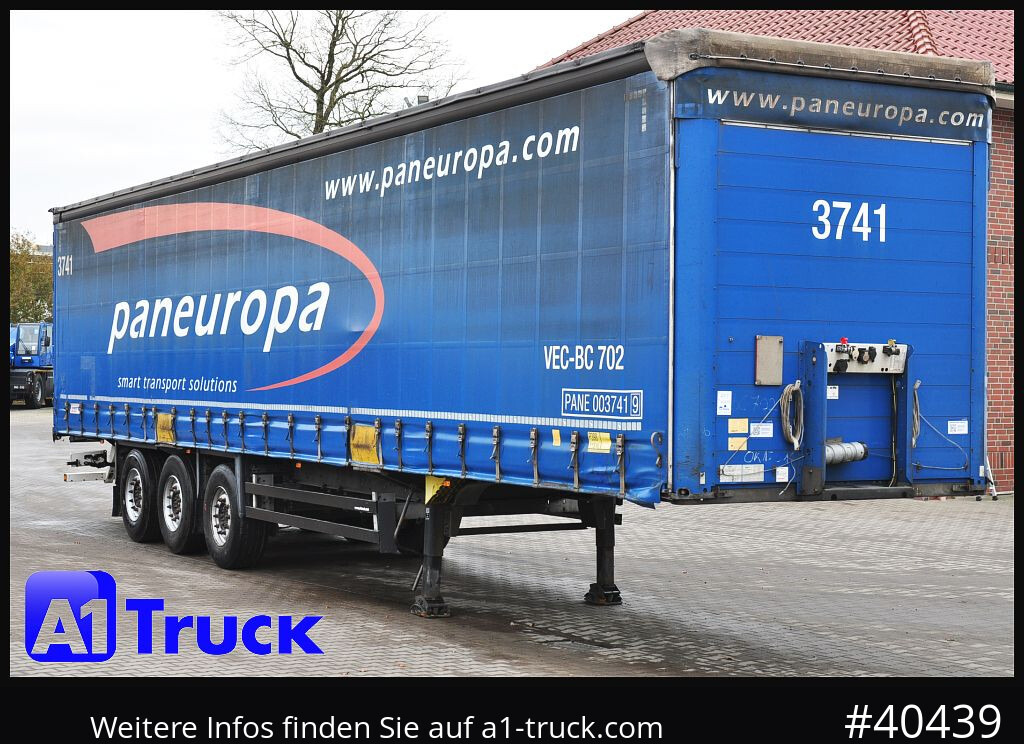 SCHMITZ Tautliner, Code XL, Bahn, verzinkt - 侧帘半拖车:图1 SCHMITZ Tautliner, Code XL, Bahn, verzinkt - 侧帘半拖车:图1