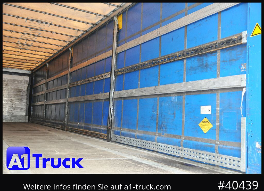 SCHMITZ Tautliner, Code XL, Bahn, verzinkt - 侧帘半拖车:图3 SCHMITZ Tautliner, Code XL, Bahn, verzinkt - 侧帘半拖车:图3