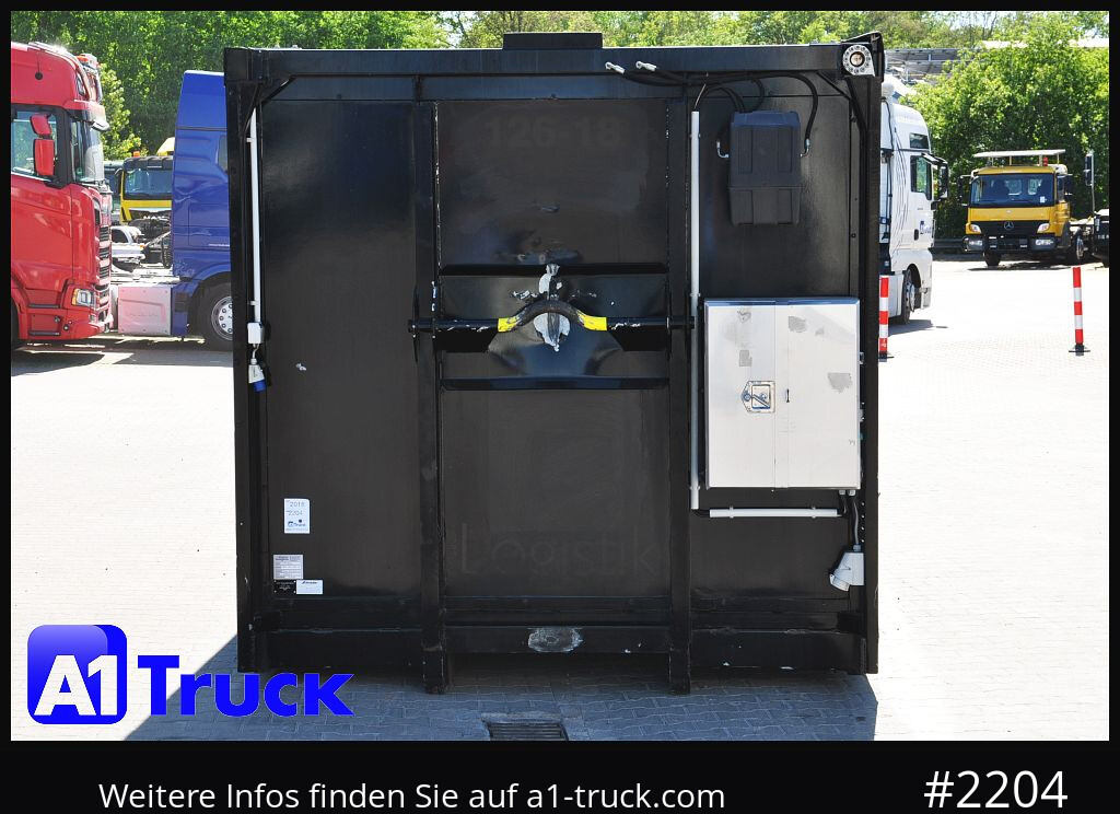 SCHROEDER,WIESMOOR Abrollcontainer, Getränkeaufbau Wingliner, mehrmals vorhanden - 滚出式集装箱:图2 SCHROEDER,WIESMOOR Abrollcontainer, Getränkeaufbau Wingliner, mehrmals vorhanden - 滚出式集装箱:图2