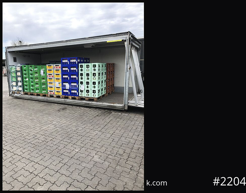 SCHROEDER,WIESMOOR Abrollcontainer, Getränkeaufbau Wingliner, mehrmals vorhanden - 滚出式集装箱:图4 SCHROEDER,WIESMOOR Abrollcontainer, Getränkeaufbau Wingliner, mehrmals vorhanden - 滚出式集装箱:图4