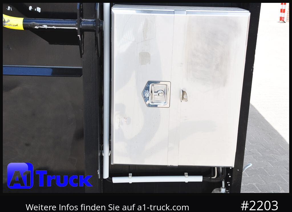 SCHROEDER,WIESMOOR Abrollcontainer, Getränkeaufbau Wingliner, mehrmals vorhanden - 滚出式集装箱:图2 SCHROEDER,WIESMOOR Abrollcontainer, Getränkeaufbau Wingliner, mehrmals vorhanden - 滚出式集装箱:图2