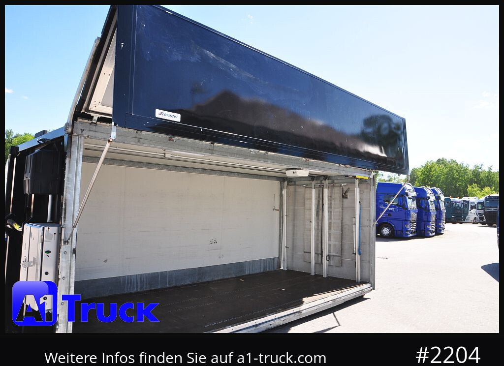 SCHROEDER,WIESMOOR Abrollcontainer, Getränkeaufbau Wingliner, mehrmals vorhanden - 滚出式集装箱:图1 SCHROEDER,WIESMOOR Abrollcontainer, Getränkeaufbau Wingliner, mehrmals vorhanden - 滚出式集装箱:图1